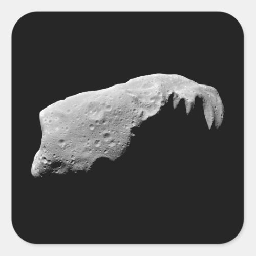 Asteroid 243 Ida Square Sticker