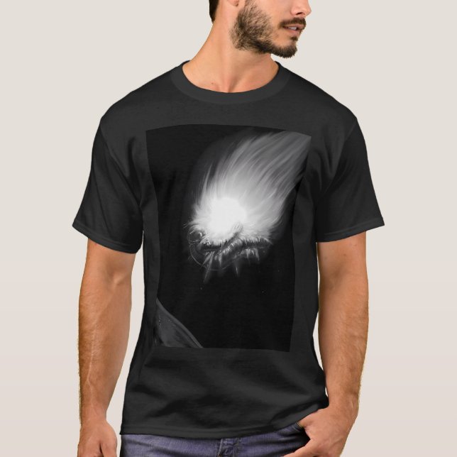 Asteroid Blast T-Shirt (Front)