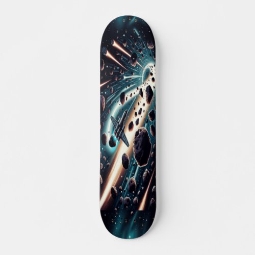 Asteroid Chase Thrill Skateboard