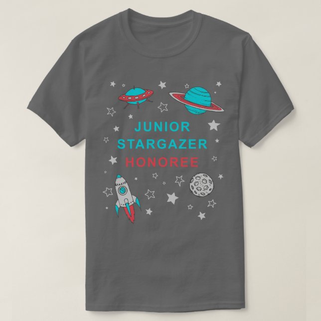 Asteroid City Junior Stargazer Honoree T-Shirt (Design Front)