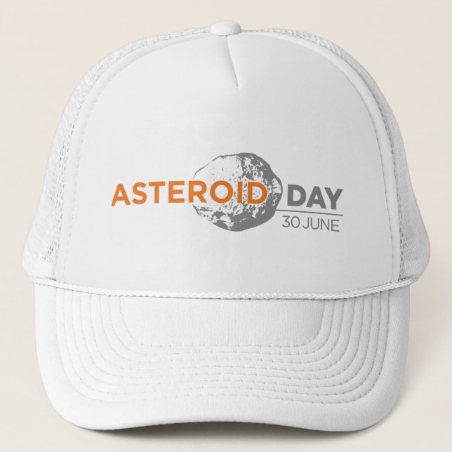 Asteroid Day hat (Front)