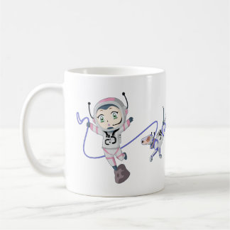 Asteroid Girl Coffee Mug