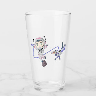 Asteroid Girl Glass