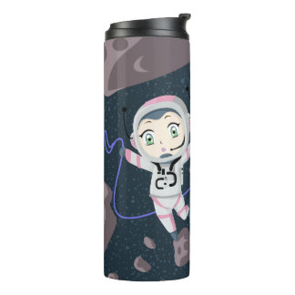 Asteroid Girl Thermal Tumbler