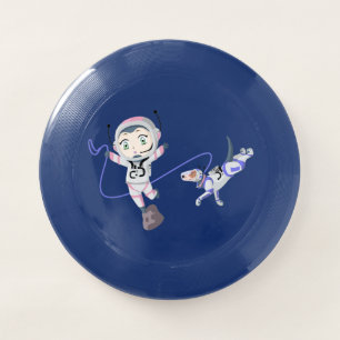 Asteroid Girl Wham-O Frisbee