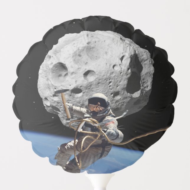 Asteroid Miner Balloon (Front)