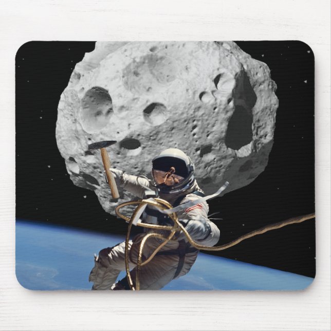 Asteroid Miner Mouse Pad (Front)