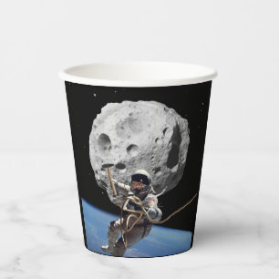 Asteroid Miner Paper Cups