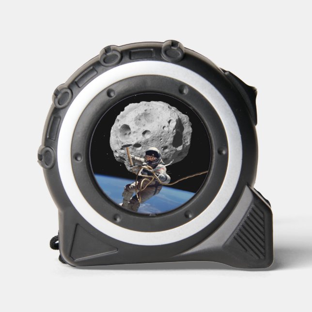 Asteroid Miner Tape Measure (Front)