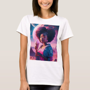 Asteroids and Ice Cream T-Shirt