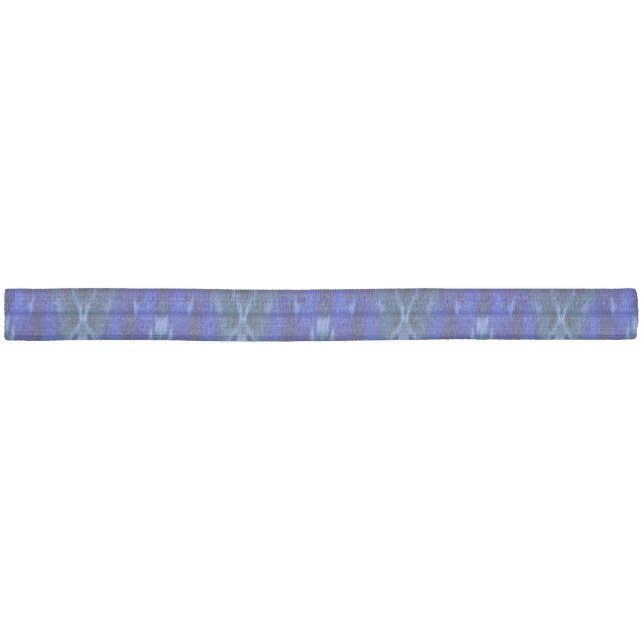 "Asteroids"Blue: arm bracelet or hair-tie Ribbon Hair Tie (Unwrapped)