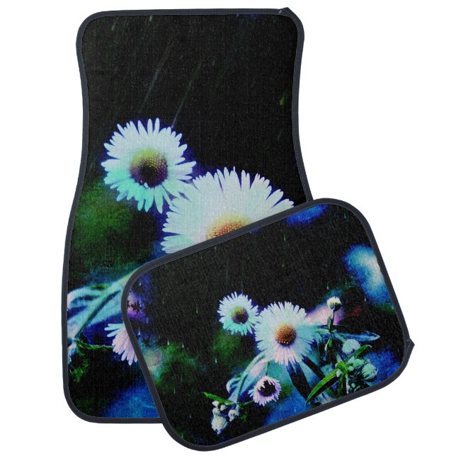 Asters Aglow Car Mats (Set)