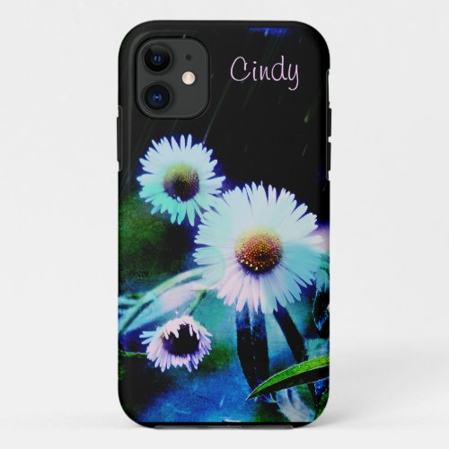 Asters Aglow iPhone 5 Case Personalize