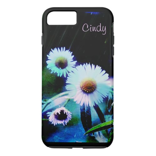 Asters Aglow iPhone 7 Plus case Personalize