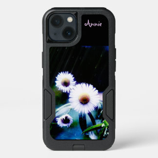 Asters Aglow *Personalize* iPhone 13 Case