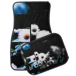 Asters Drama Personalized x2 Car Mats