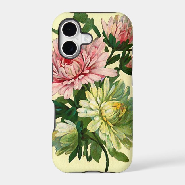 Asters Iphone Case (Back)