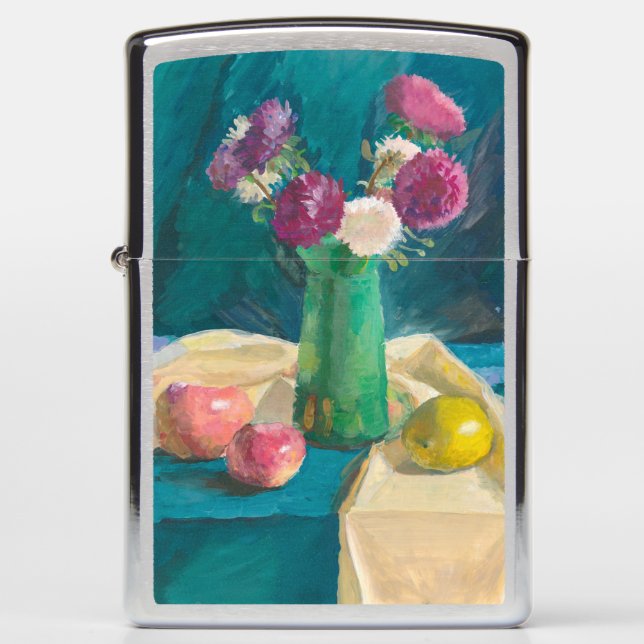 Asters Zippo Lighter (Front)