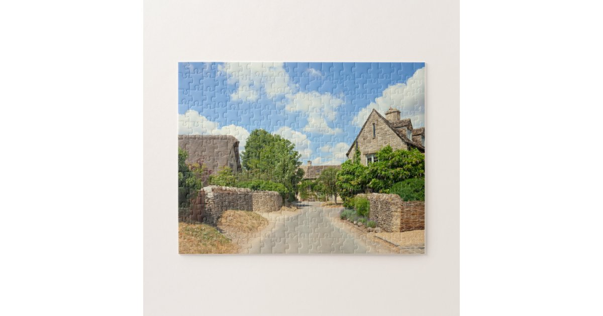 Asthall, Cotswolds Jigsaw Puzzle Zazzle