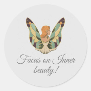 Asthetic selflove Sticker
