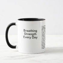 Asthma and Respiratory Inspirational Message Mug