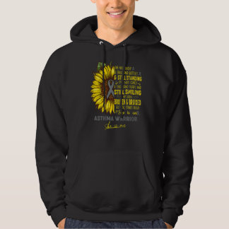 Asthma Awareness She Is An Asthma Warrior She Is M Hoodie