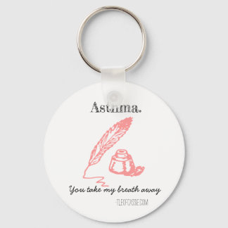 Asthma keychain