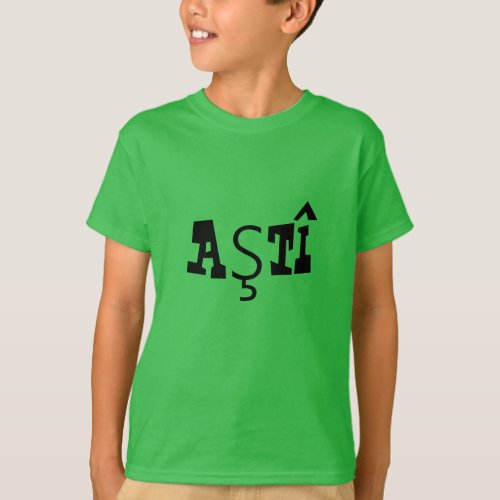 Aşt peace T_Shirt