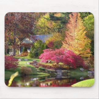 Asticou in the Fall Mouse Pad