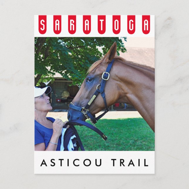 Asticou Trail 2yr-old Postcard (Front)