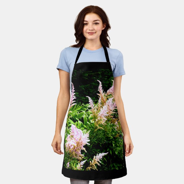 Astilbe Apron (Worn)