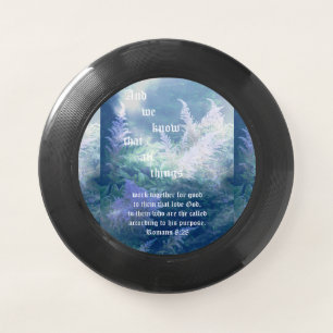 Astilbe Blue Mist Romans 8:28 Wham-O Frisbee