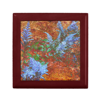 Astilbe Dusty Blue on Board Gift Box