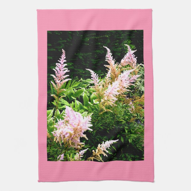 Astilbe Kitchen Towel (Vertical)