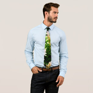 Astilbe Neck Tie