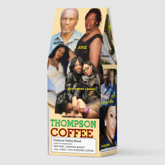 Astley Thompson Coffee, 12oz Bag, Dark Roast, Roas Roasted Coffee