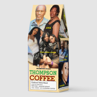 Astley Thompson Coffee, 12oz Bag, Dark Roast, Roasted Coffee