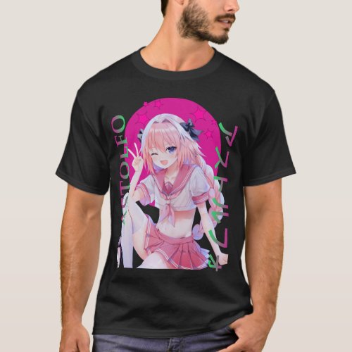 Astolfo  _ Fate stay night T_Shirt