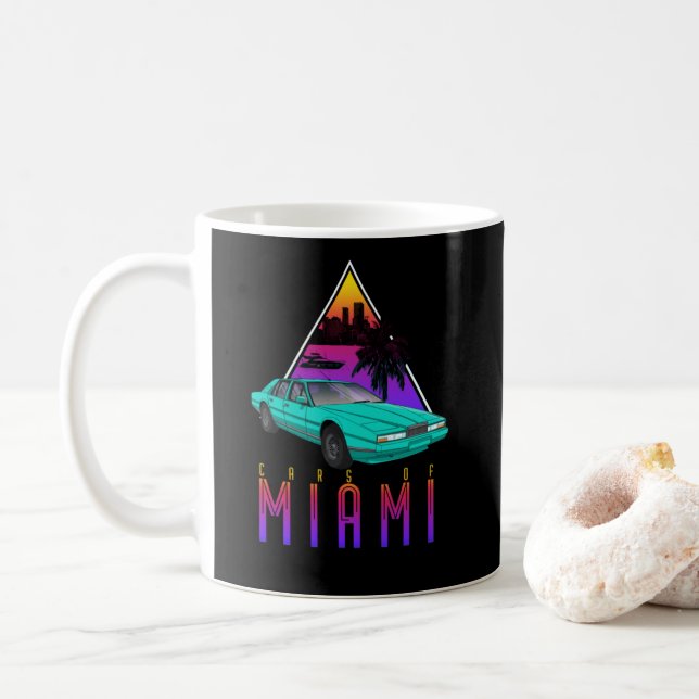 Aston Martin Lagonda Coffee Mug (With Donut)