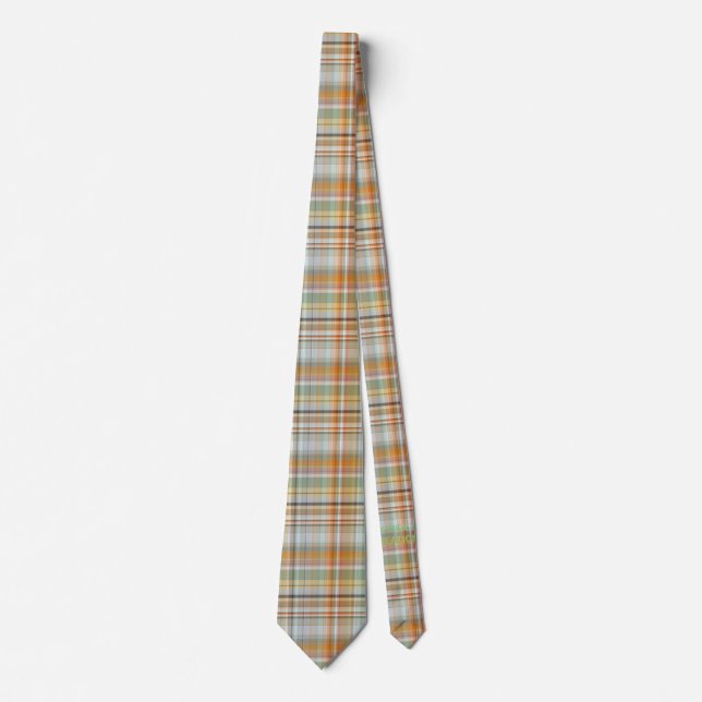 Aston Plaids Tie (Front)