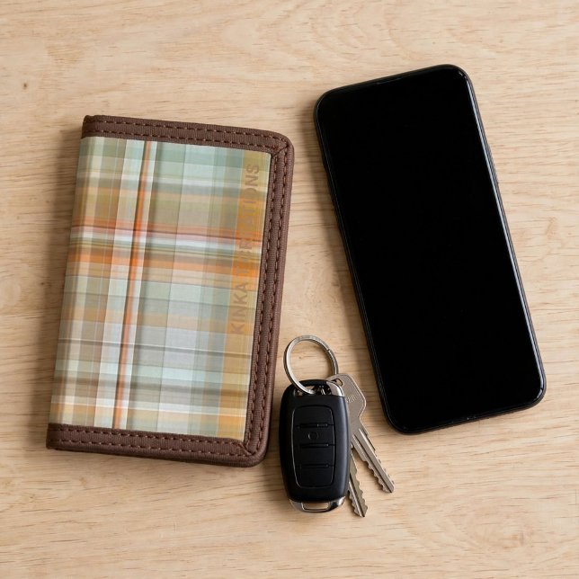 Aston Plaids Wallet (Creator Uploaded)