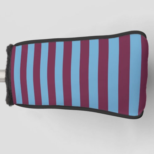 Aston Villa stripes football club colors premier l Golf Head Cover