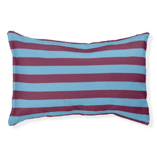 Aston Villa stripes football club colors premier l Pet Bed