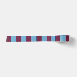 Aston Villa stripes football club colors premier l Satin Ribbon