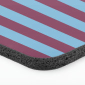 Aston Villa stripes football club colors premier l Seat Cushion (Corner Detail)