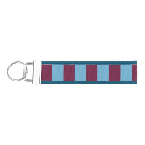 Aston Villa stripes football club colors premier l Wrist Keychain