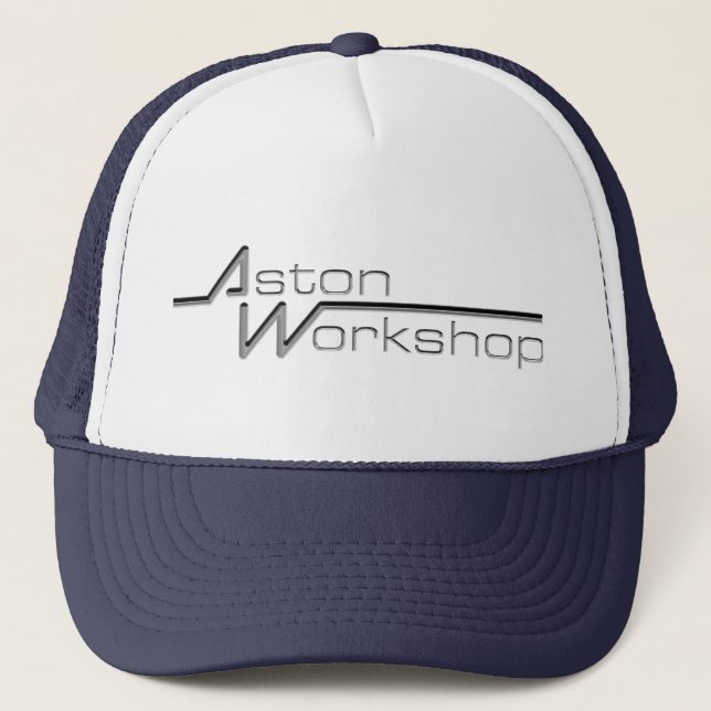 Aston Workshop Trucker Hat (Front)