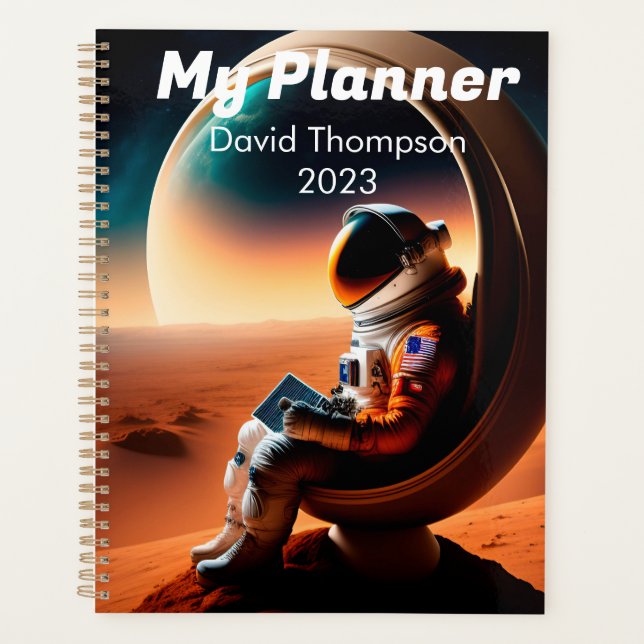 Astonaut  planner (Front)