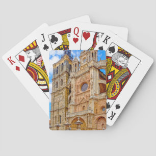 Astorga Cathedral Poker Cards