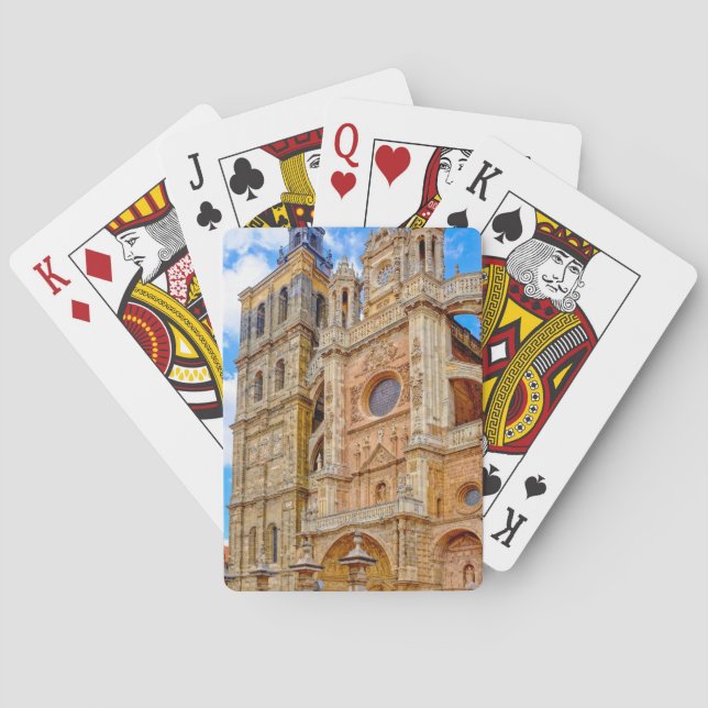 Astorga Cathedral Poker Cards (Back)